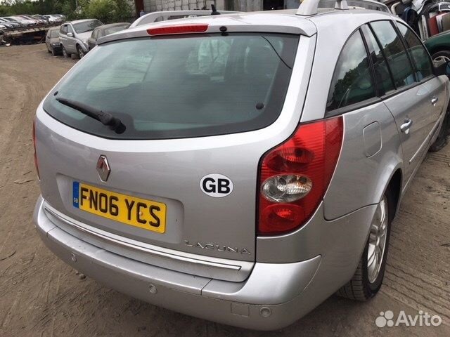 Разбор на запчасти Renault Laguna 2