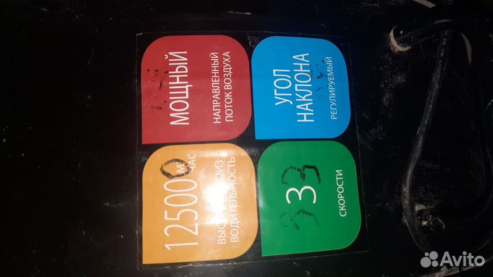 Вентилятор промышленный ballu bif 12d