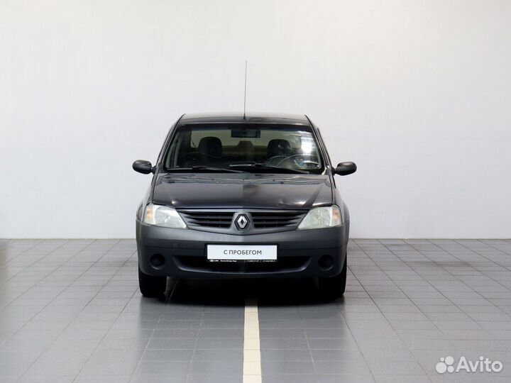 Renault Logan 1.4 МТ, 2008, 161 000 км