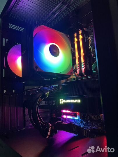 Игровой Intel Core I9 + Rtx 3070ti 8gb