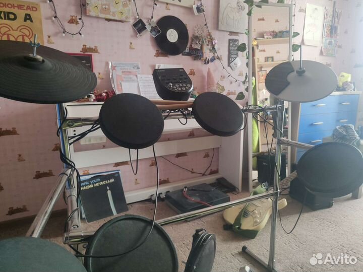 Электронные ударные/барабанная установка dm6 drum