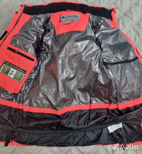 Горнолыжная куртка Columbia женская, размер 40-42