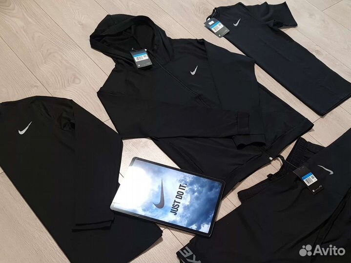 Рашгард 5в1 и 3в1 Nike (есть все размеры)