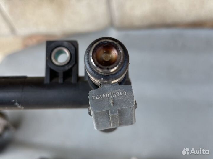 Рено k4m 1.6 форсунки рампа