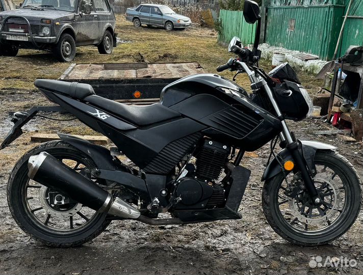 Мотоцикл motoland 250