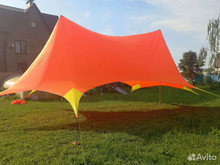 Тент-шатер Звезда Фабричное качество