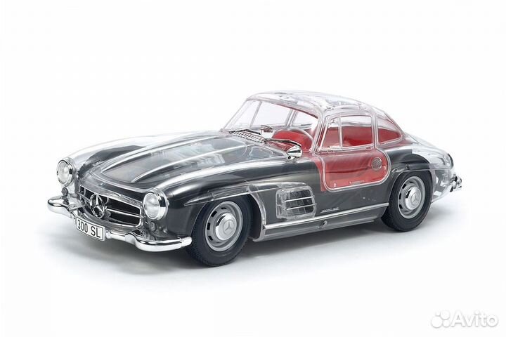 Mercedes 300SL full view