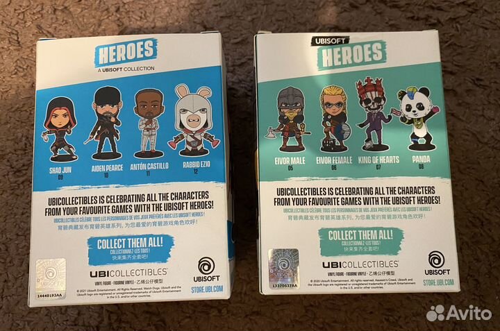 Фигурки Ubisoft Heroes Assassin’s Creed/Watch Dogs