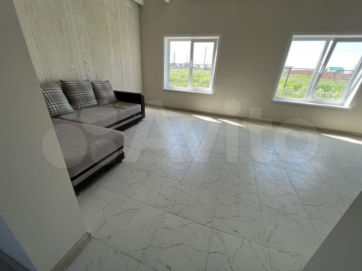 Дом 97,2 м² на участке 6 сот.