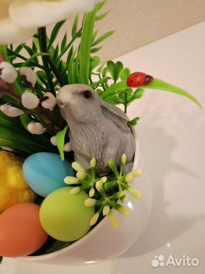 Букет из мыла ручной работы (пасхальный)