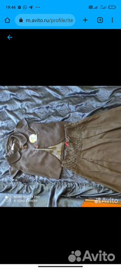 Школьная форма для девочки 140