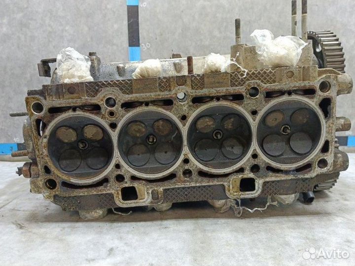 Головка блока цилиндров Лада Приора