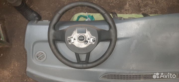 Руль skoda octavia а7