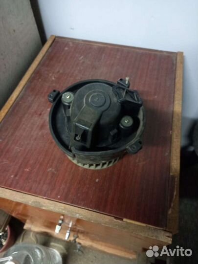 Мотор отопителя фиат дукато