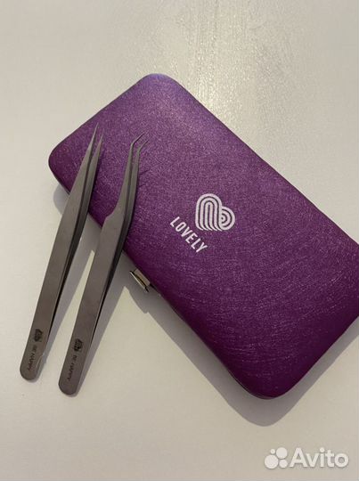 Пинцеты для наращивания ресниц Be Heppy