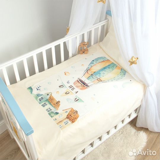 Комплект постельного белья Золотой Гусь «Юный летч