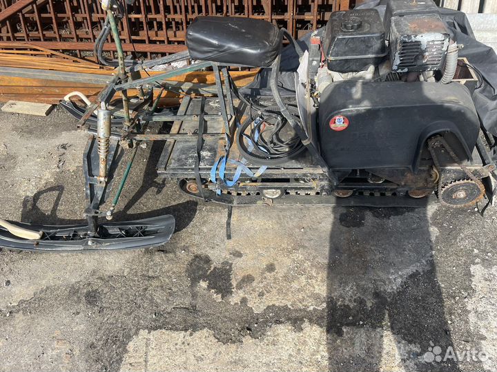 Мотобуксировщик Paxus