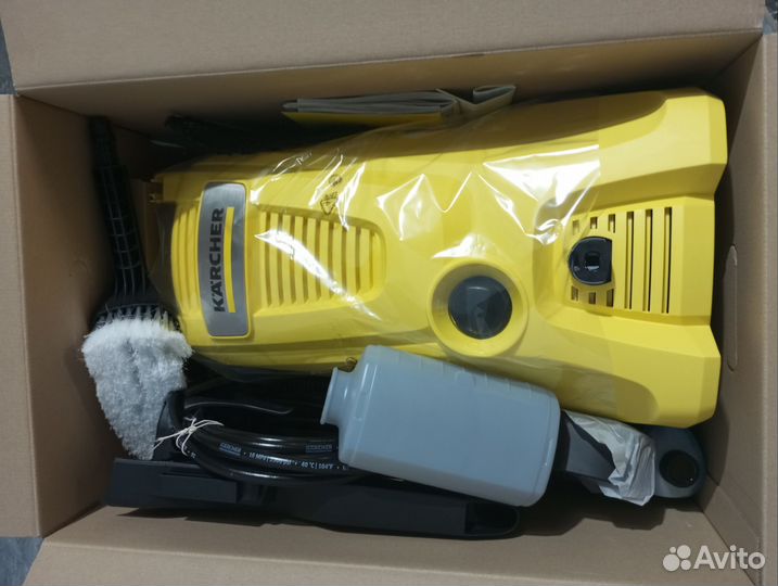 Мойка karcher K4. новая