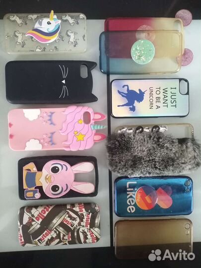 Чехлы на iPhone 6 и 7