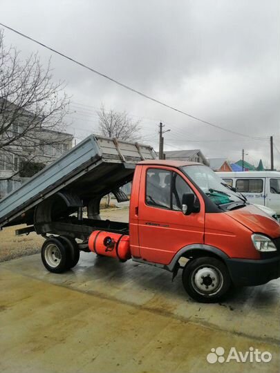 Грузоперевозки. Доставка щебень, песок, отсев 2 м3