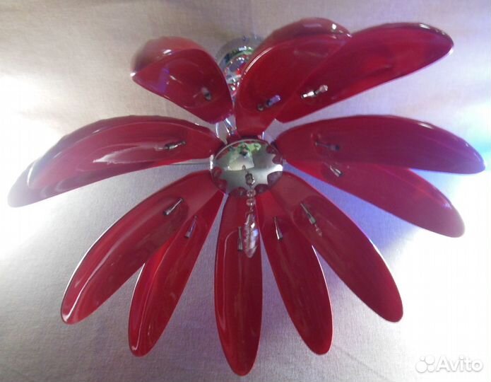 Люстра Подвесная Ozcan 5332-06 аренга Красный