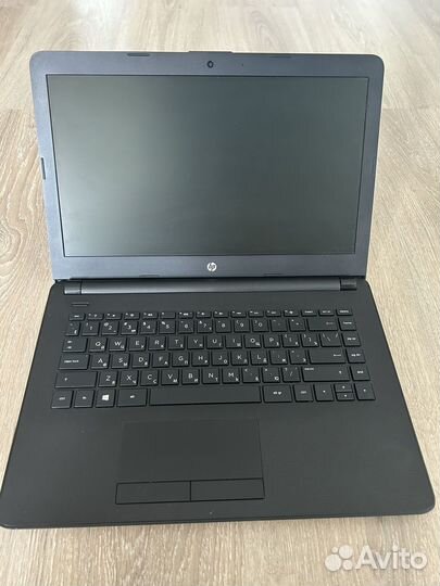 Ноутбук hp laptop 14-bs0xx