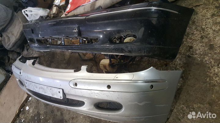 Передний бампер mercedes w220 в сборе до рестайл