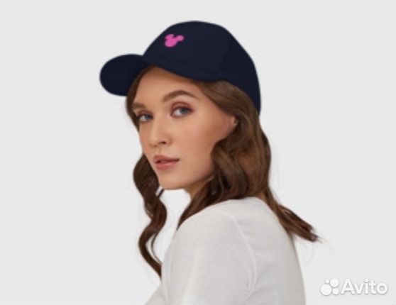 Бейсболка Минни-Маус неон / кепка Микки-Маус