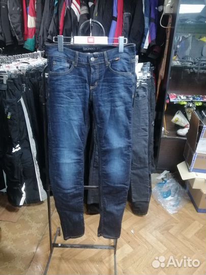 Мотоджинсы привезены из Европы