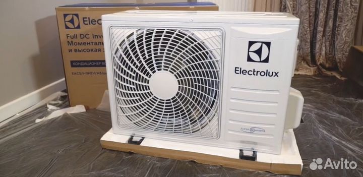 Кондиционер Electrolux с установкой