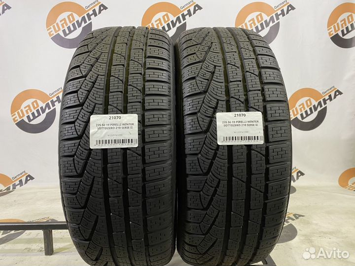 Pirelli Winter Sottozero 210 Serie II 235/50 R19