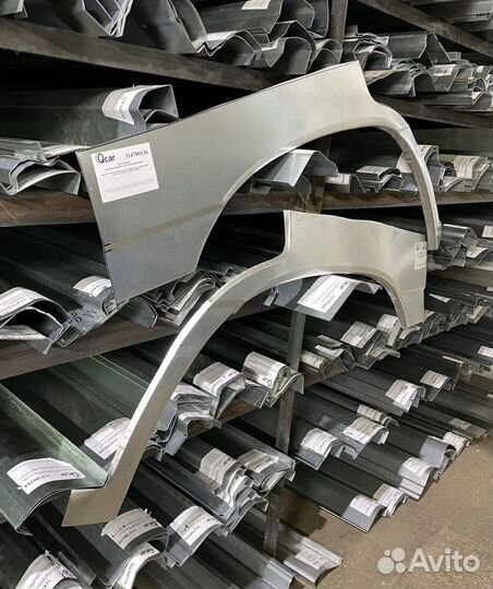 Арка левая Toyota Land Cruiser 100 (105) 1997-2008