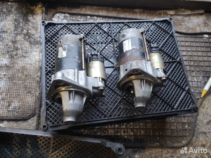 Стартер 1G-FE Toyota Mark GX90 GX100 Altezza