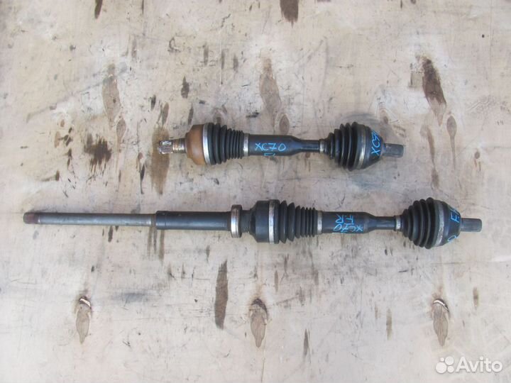 Привод передний Volvo S80 XC70 BZ