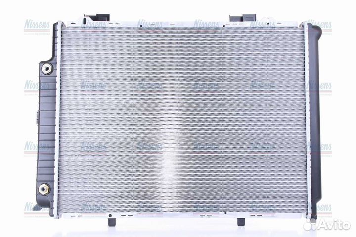 Радиатор охлаждения двс mercedes-benz E-series W21