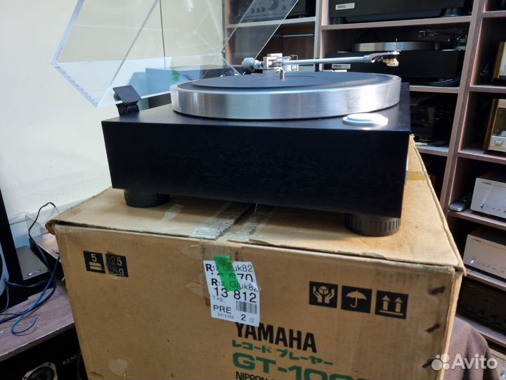 Проигрыватель Yamaha gt-1000box + grace f8