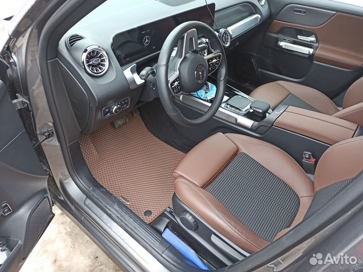 Коврики eva ева эва эво в Твери ромб/сота 3d