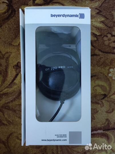 Наушники Beyerdynamic dt 770 pro 32 Ohm