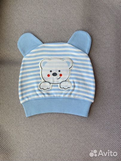 Шапка для новорожденного, шапочка для малыша
