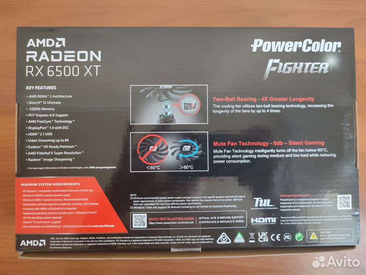 Radeon rx 6500 xt