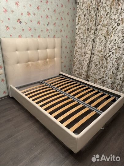 Кровать Askona 160х200 + матрас IKEA