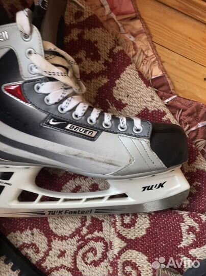 Bauer взрослые и юношеские