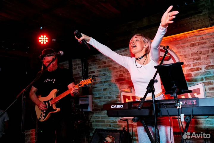 Кавер-группа elixir