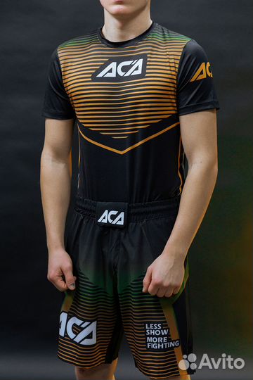 Комплект(футболка и шорты) ACA Yellow Wasp