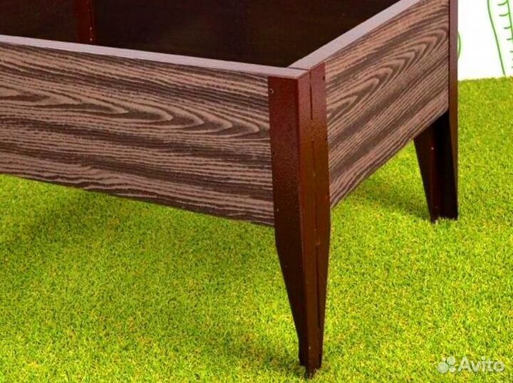 Террасная доска дпк брашированный вельвет