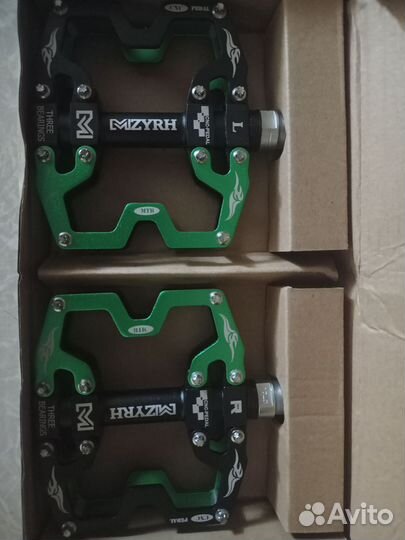 Педали для велосипеда на промах