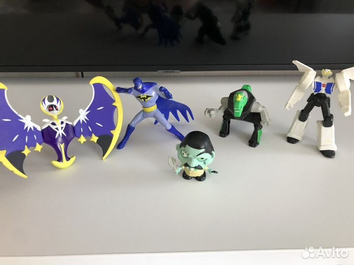 Фигурки героев цена за все