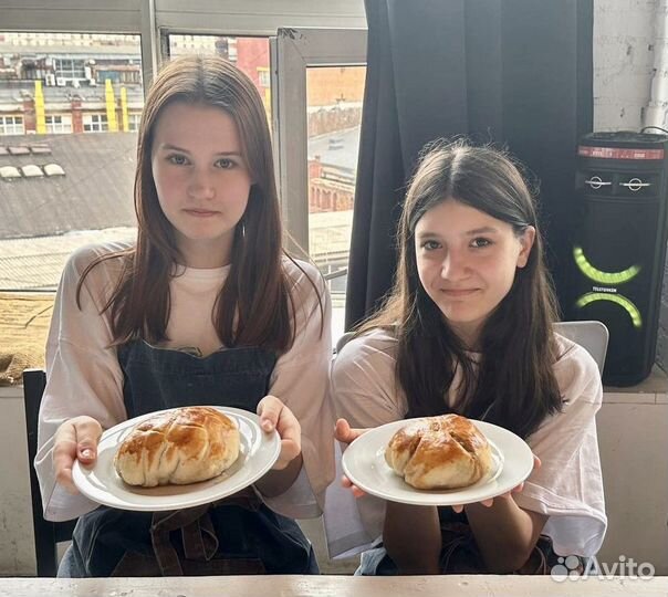 Детское мероприятие в кулинарной студии