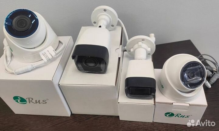 Камеры видеонаблюдения с доставкой