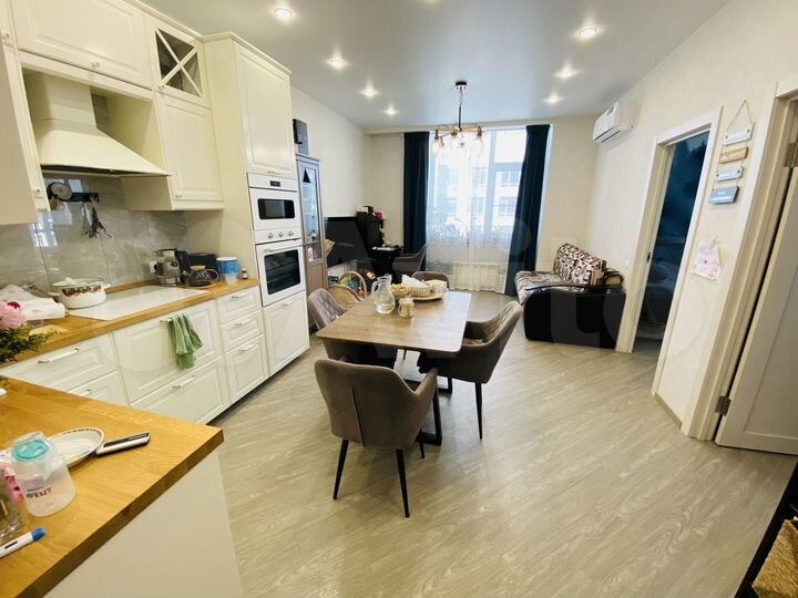 2-к. квартира, 69,6 м², 4/5 эт.